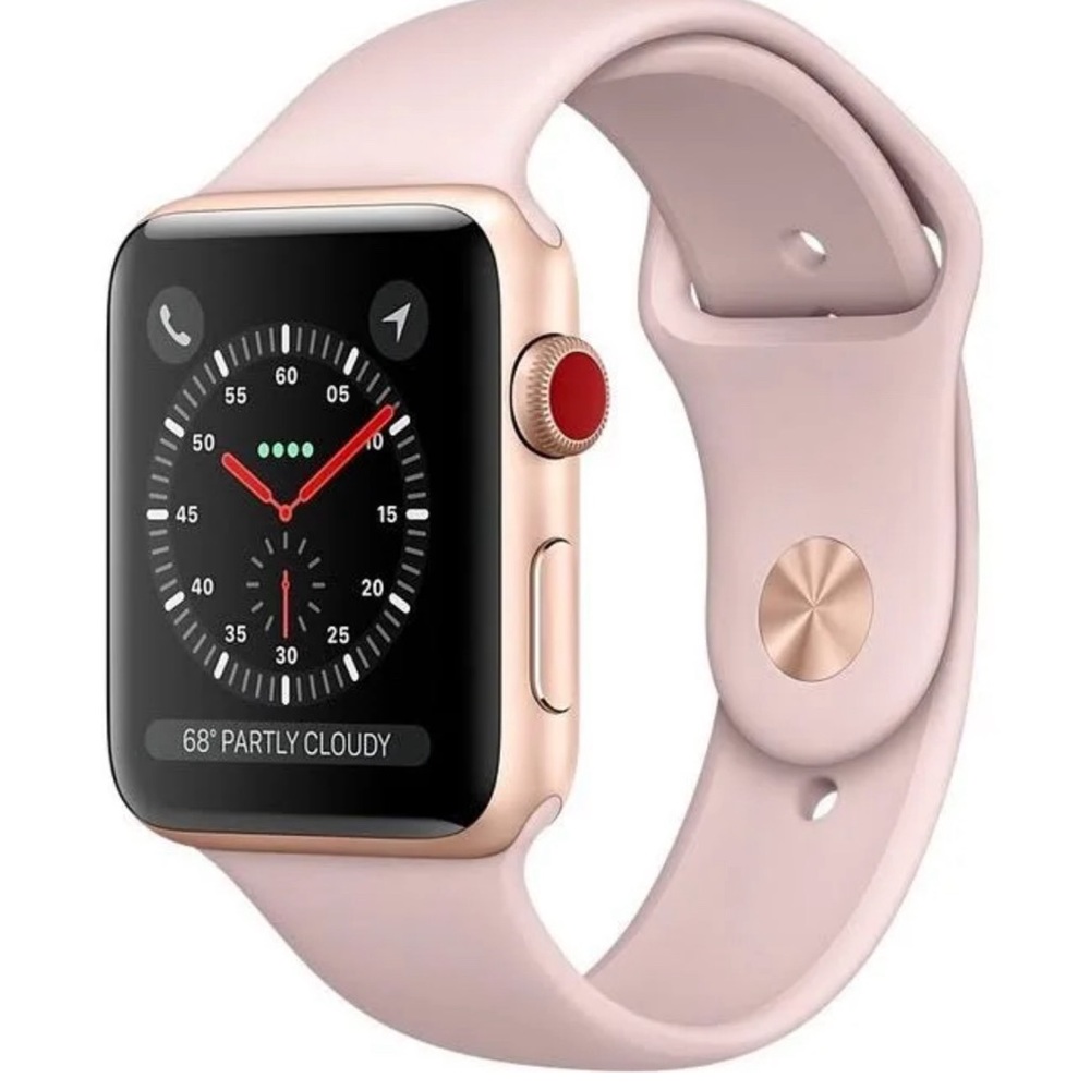 Apple watch series 3 38mm rose gold